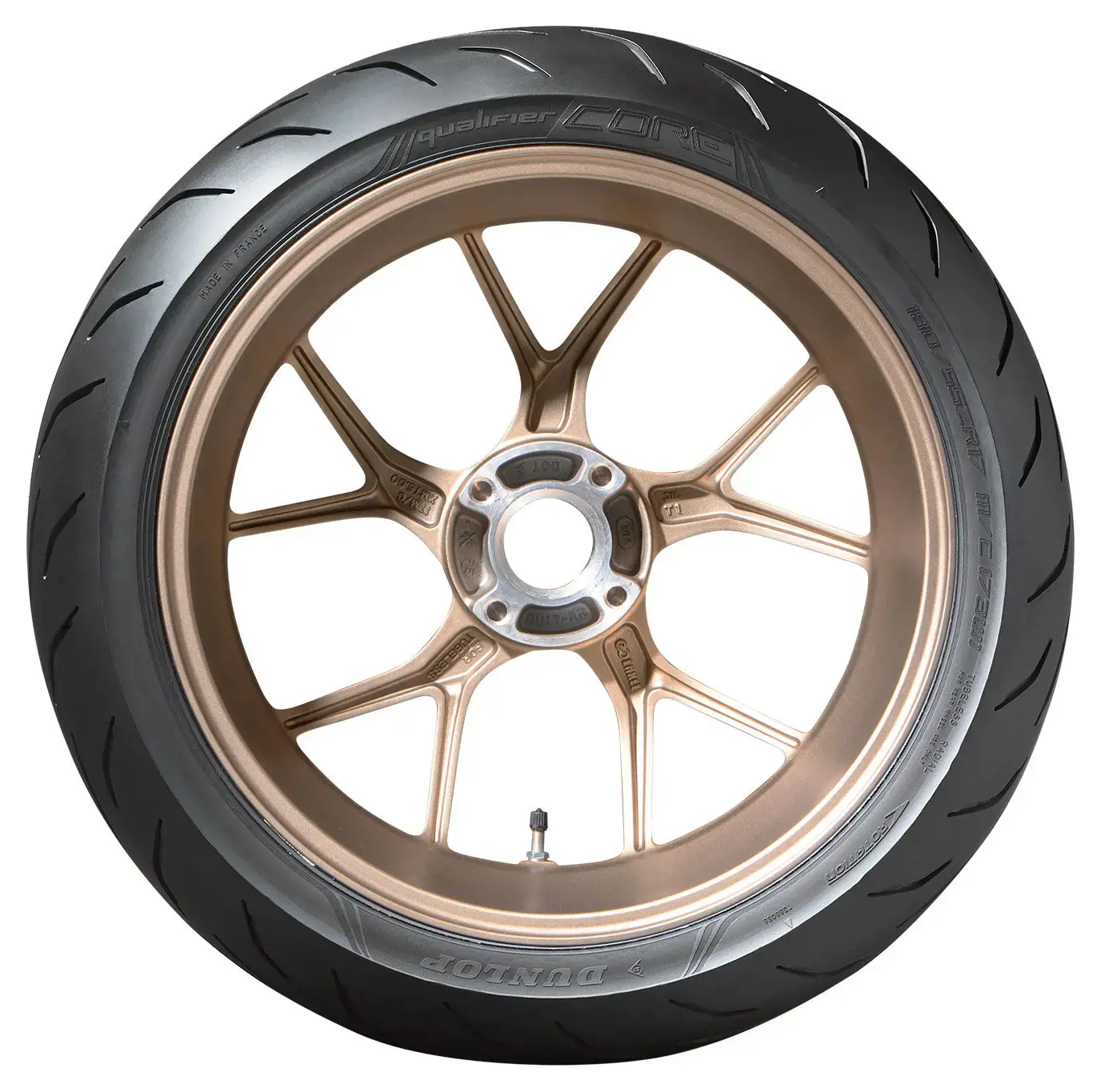 Dunlop Qualifier Core Rear M/C 180/55 ZR17 (73W) 2 Dunlop Qualifier Core Rear M/C 180/55 ZR17 (73W) – Bild 2