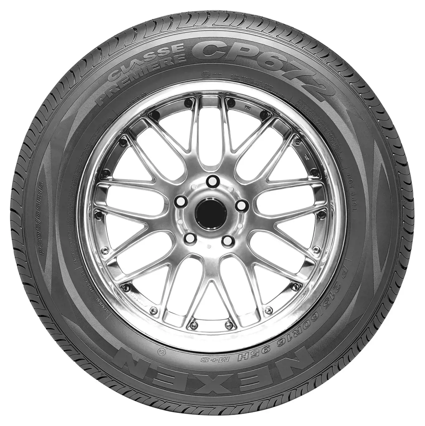 Nexen CP672@ 215/65 R16 98H 2 Nexen CP672@ 215/65 R16 98H – Bild 2
