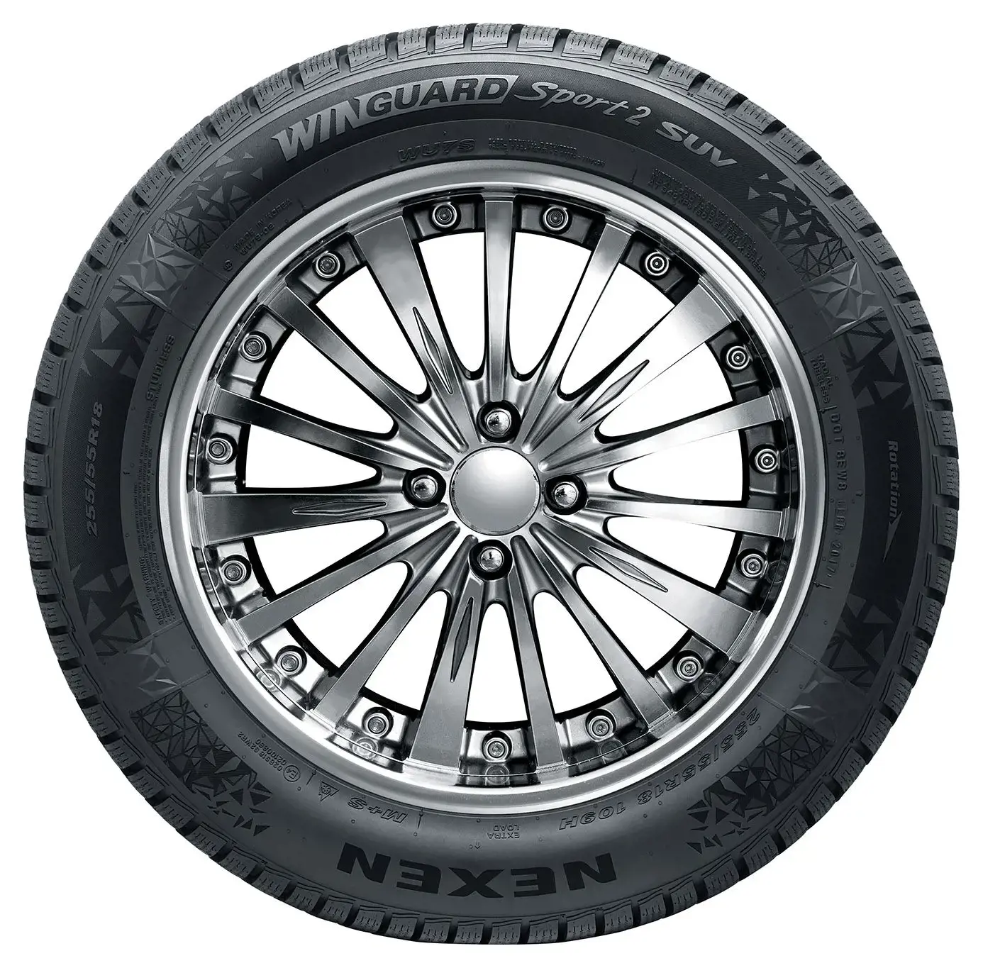 Nexen Winguard Sport 2 SUV 235/75 R15 109T 2 Nexen Winguard Sport 2 SUV 235/75 R15 109T – Bild 2