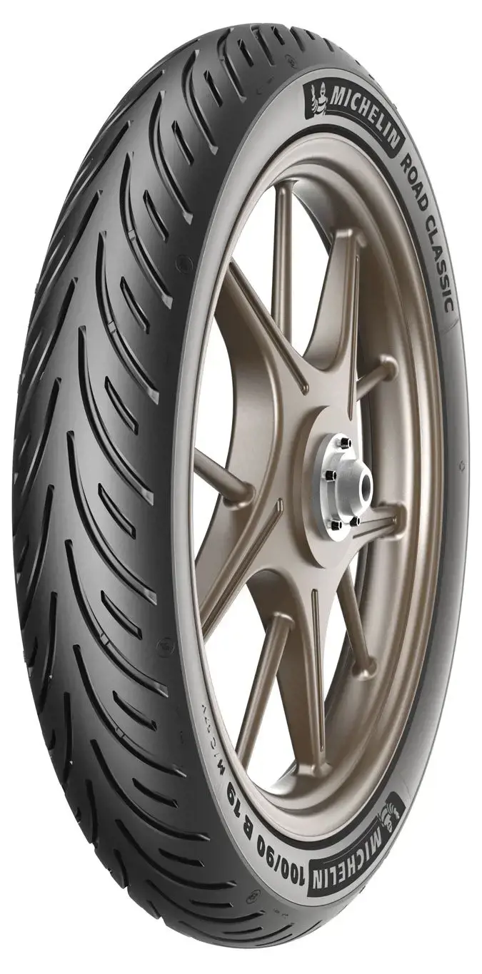 MICHELIN Road Classic Front 100/90 -18 56V 1 MICHELIN Road Classic Front 100/90 -18 56V