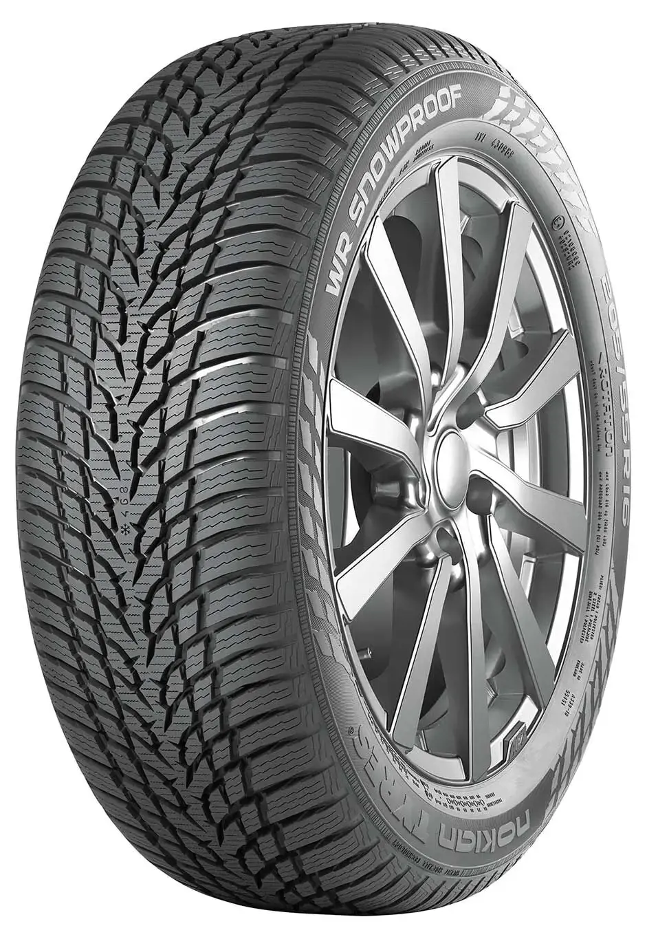 Nokian Tyres WR Snowproof 165/65 R14 79T 1 Nokian Tyres WR Snowproof 165/65 R14 79T