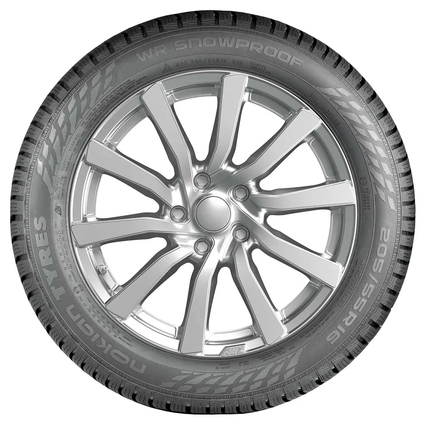 Nokian Tyres WR Snowproof 165/65 R14 79T 2 Nokian Tyres WR Snowproof 165/65 R14 79T – Bild 2