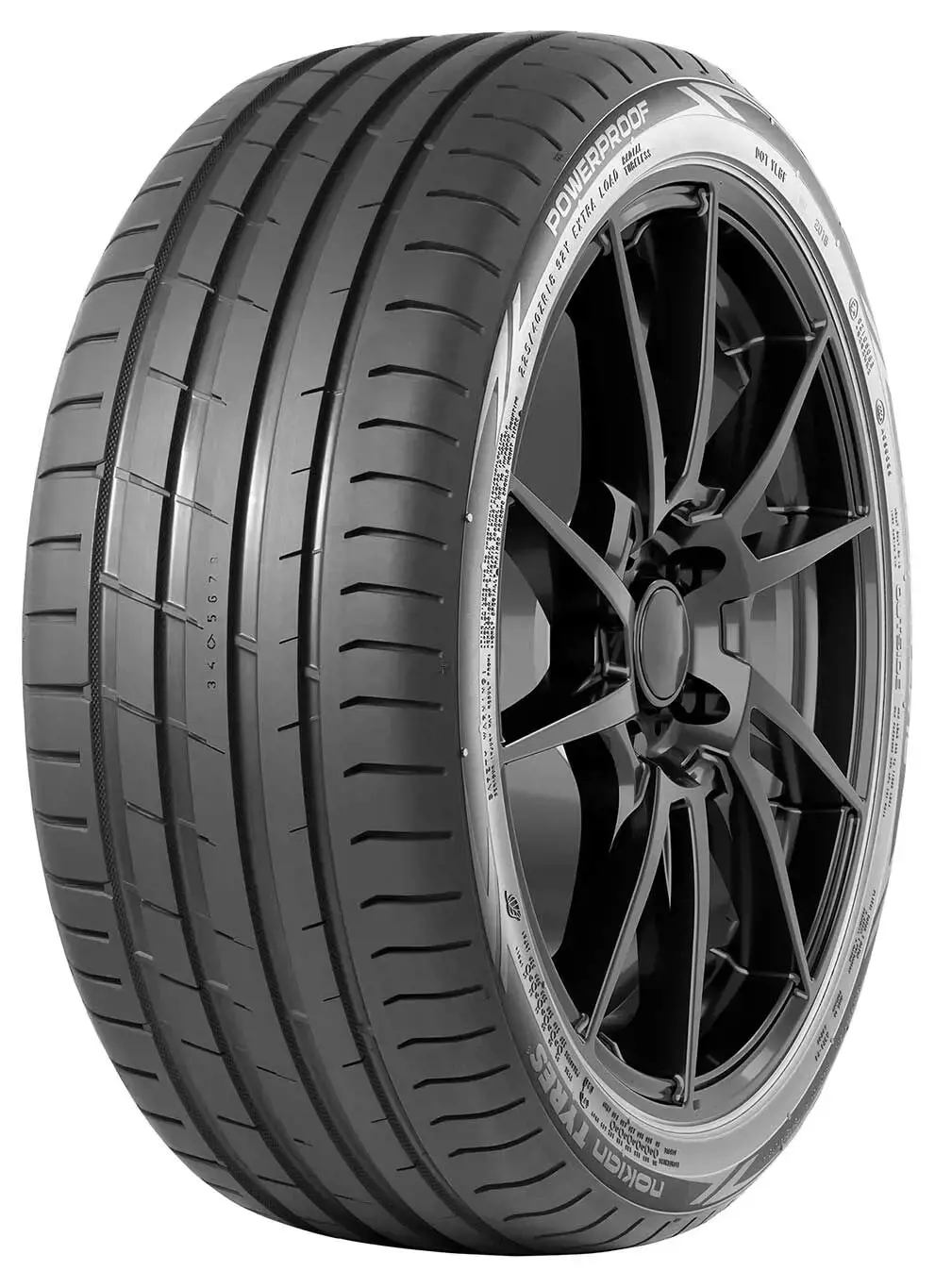 Nokian Tyres Powerproof 225/45 ZR17 91Y 1 Nokian Tyres Powerproof 225/45 ZR17 91Y