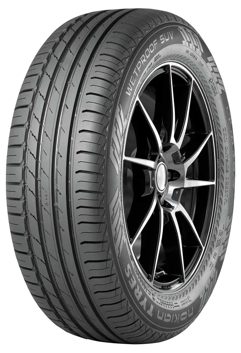 Nokian Tyres Wetproof SUV 255/65 R17 114H 1 Nokian Tyres Wetproof SUV 255/65 R17 114H