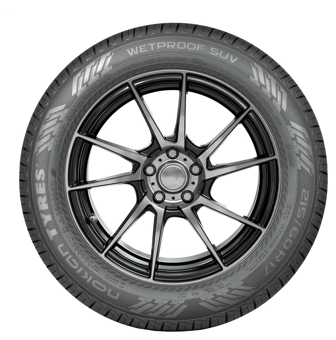 Nokian Tyres Wetproof SUV 255/65 R17 114H 2 Nokian Tyres Wetproof SUV 255/65 R17 114H – Bild 2