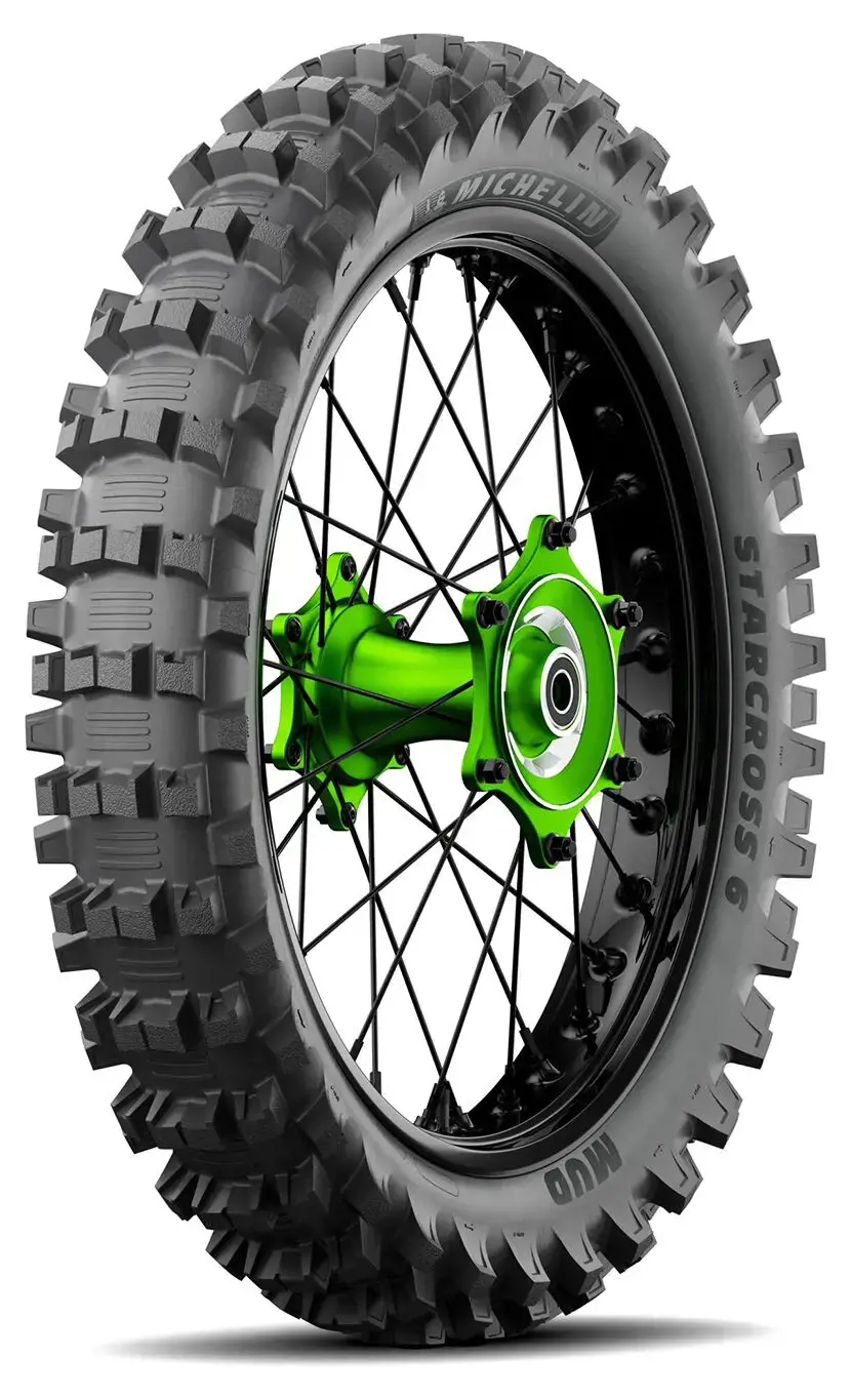 MICHELIN Starcross 6 Mud Rear M/C 100/90 -19 57M 1 MICHELIN Starcross 6 Mud Rear M/C 100/90 -19 57M