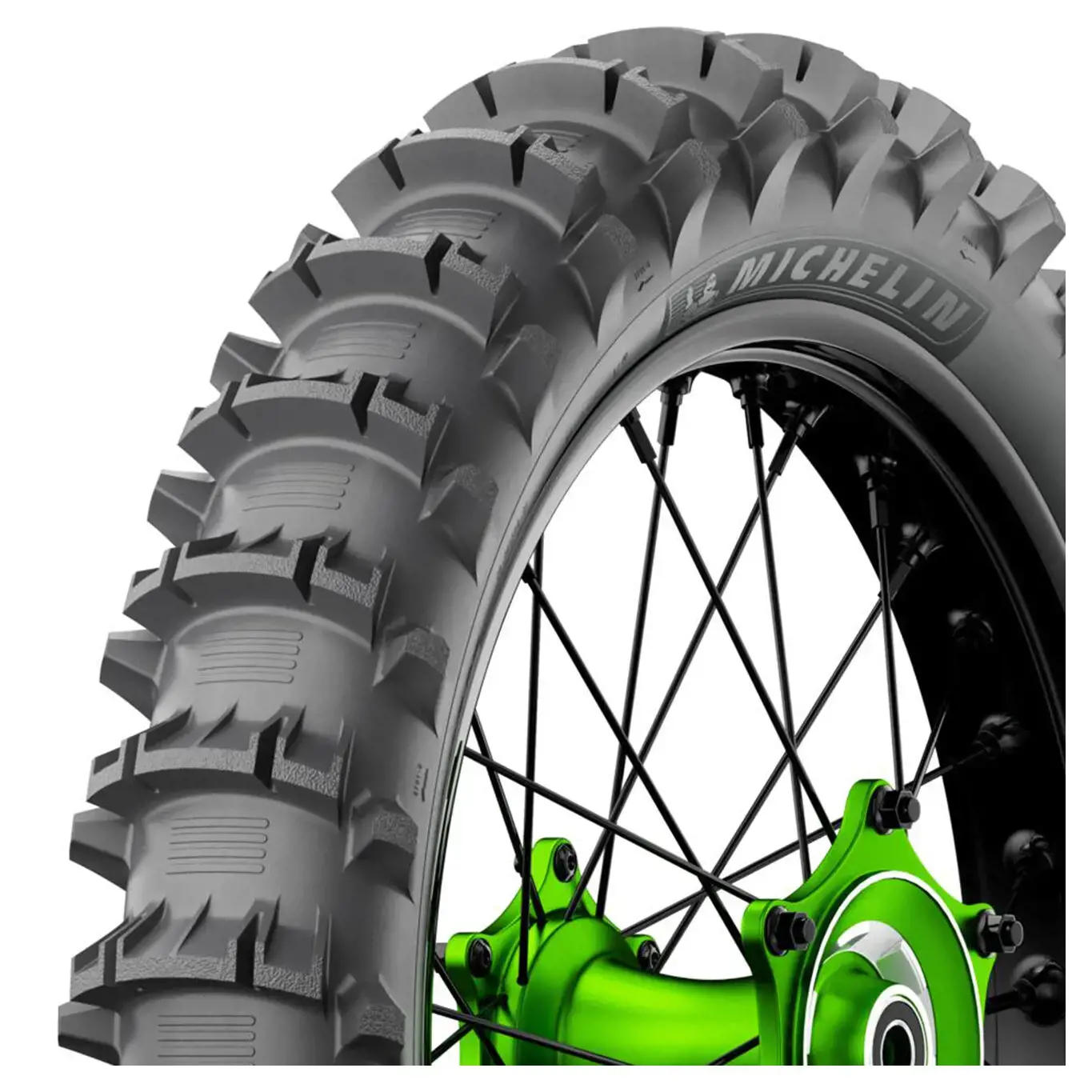 MICHELIN Starcross 6 Sand Rear M/C 100/90 -19 57M 2 MICHELIN Starcross 6 Sand Rear M/C 100/90 -19 57M – Bild 2