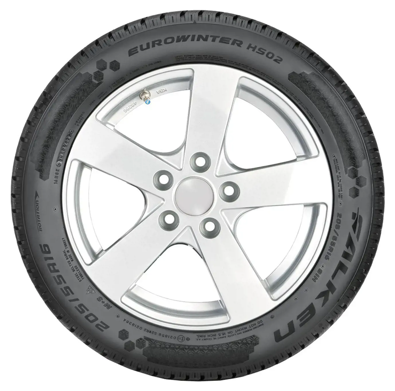 Falken Eurowinter HS02 195/65 R15 95T 2 Falken Eurowinter HS02 195/65 R15 95T – Bild 2