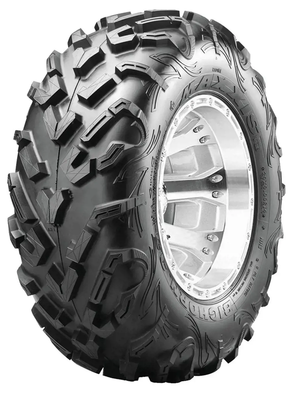 Maxxis Bighorn 3.0 M-301 Front 26/9 R14 47M 1 Maxxis Bighorn 3.0 M-301 Front 26/9 R14 47M