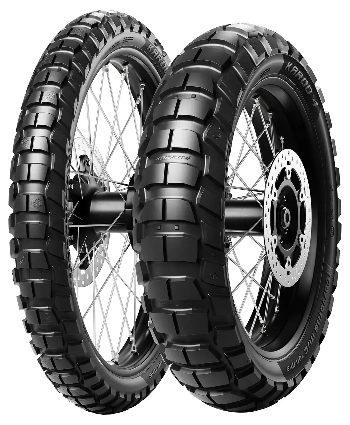 Metzeler Karoo 4 Rear M/C 150/70 R18 70T 1 Metzeler Karoo 4 Rear M/C 150/70 R18 70T