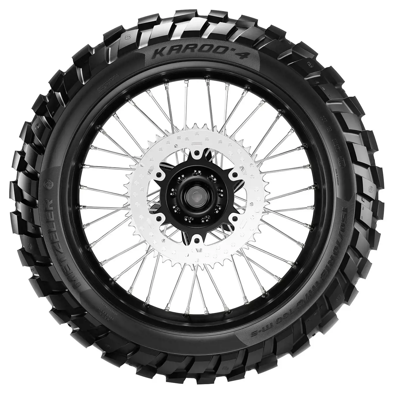 Metzeler Karoo 4 Rear M/C 150/70 R18 70T 2 Metzeler Karoo 4 Rear M/C 150/70 R18 70T – Bild 2