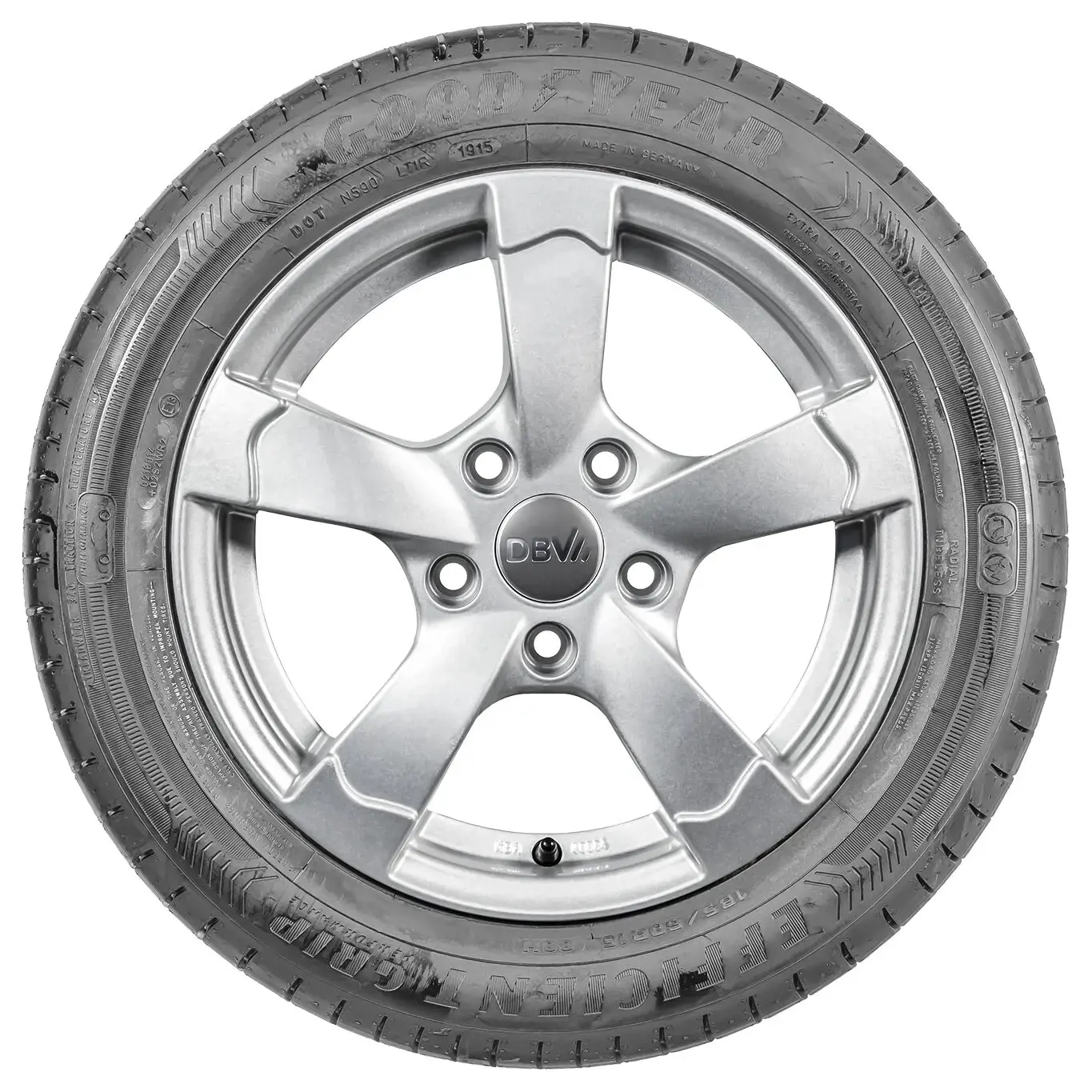 Goodyear EfficientGrip Performance 195/50 R15 82V 2 Goodyear EfficientGrip Performance 195/50 R15 82V – Bild 2