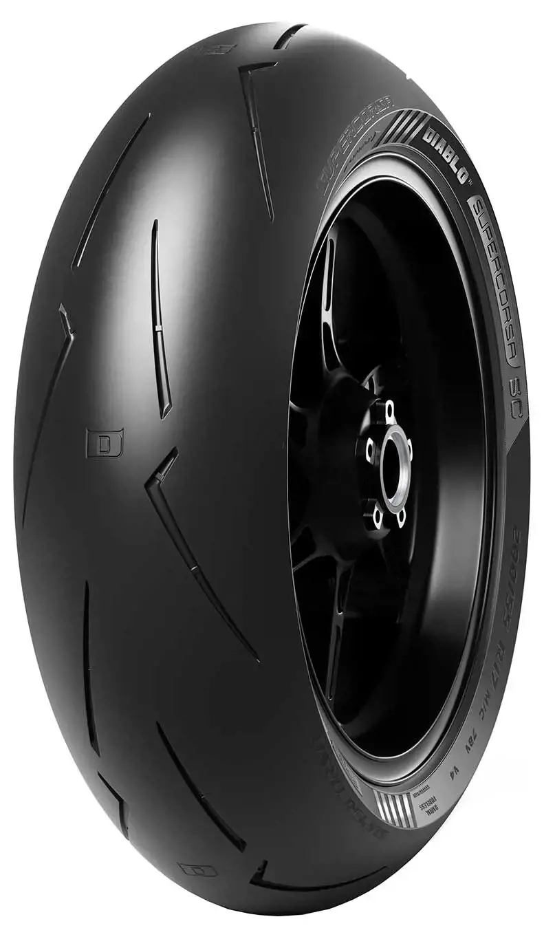 Pirelli Diablo Supercorsa V4 SC1 Rear M/C 200/60 R17 80V 1 Pirelli Diablo Supercorsa V4 SC1 Rear M/C 200/60 R17 80V