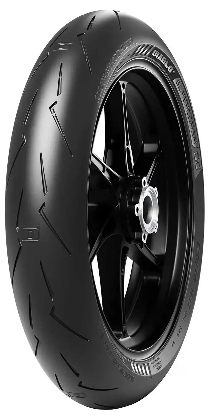 Pirelli Diablo Supercorsa V4 SC3 Front M/C 120/70 R17 58V 1 Pirelli Diablo Supercorsa V4 SC3 Front M/C 120/70 R17 58V