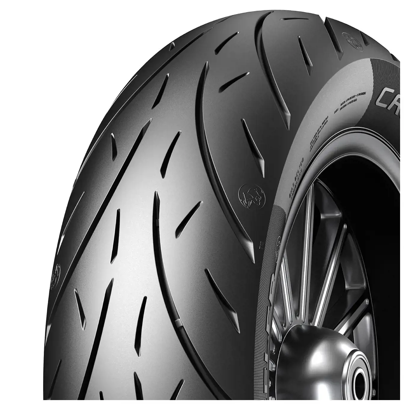 Metzeler Cruisetec Rear M/C 180/70 R16 77V 4 Metzeler Cruisetec Rear M/C 180/70 R16 77V – Bild 4