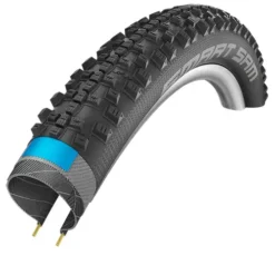 44-622 SMART SAM 28x1.65 Drahtreifen ADDIX Reflex Schwarz