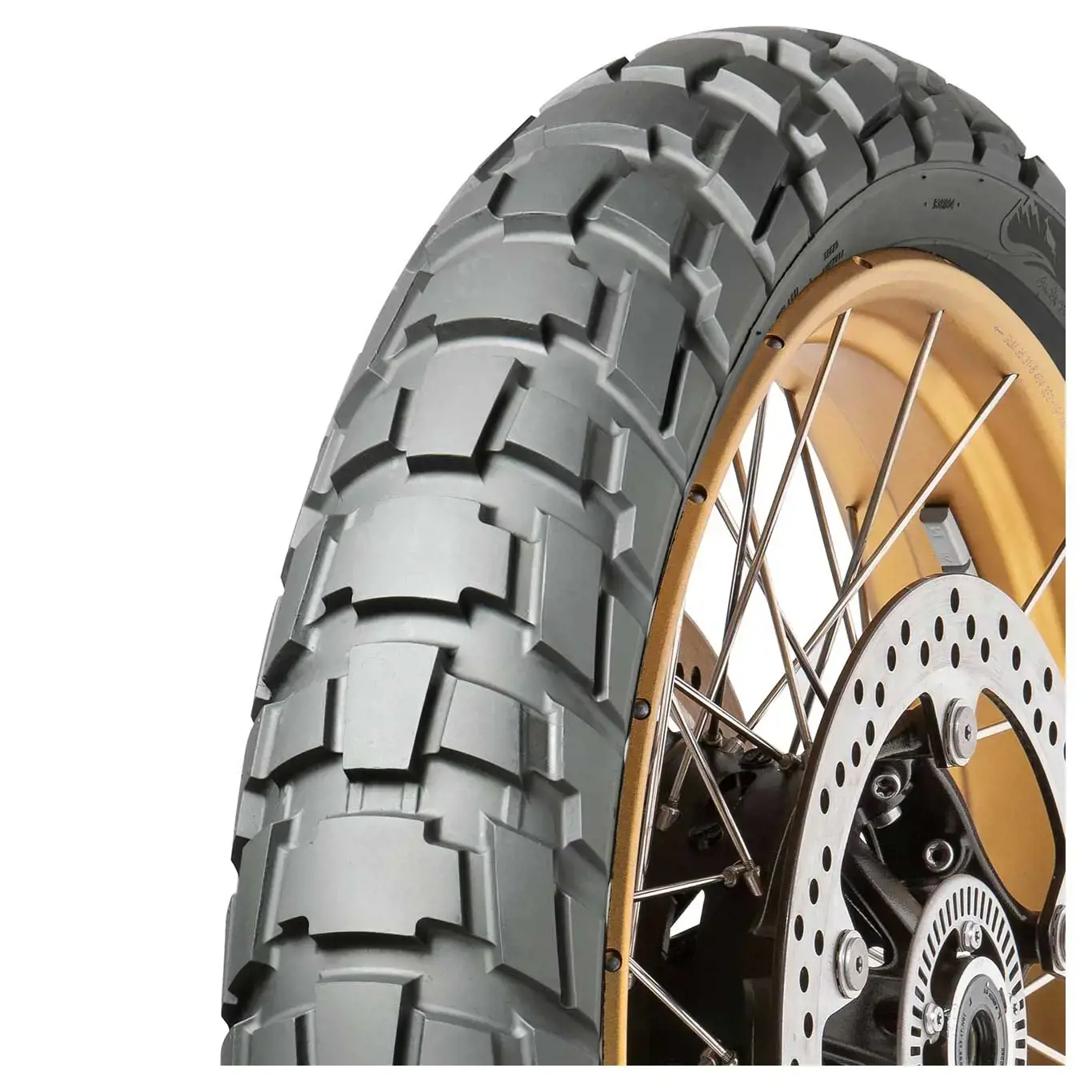 Dunlop Trailmax Raid Front 110/80 R19 59T 2 Dunlop Trailmax Raid Front 110/80 R19 59T – Bild 2