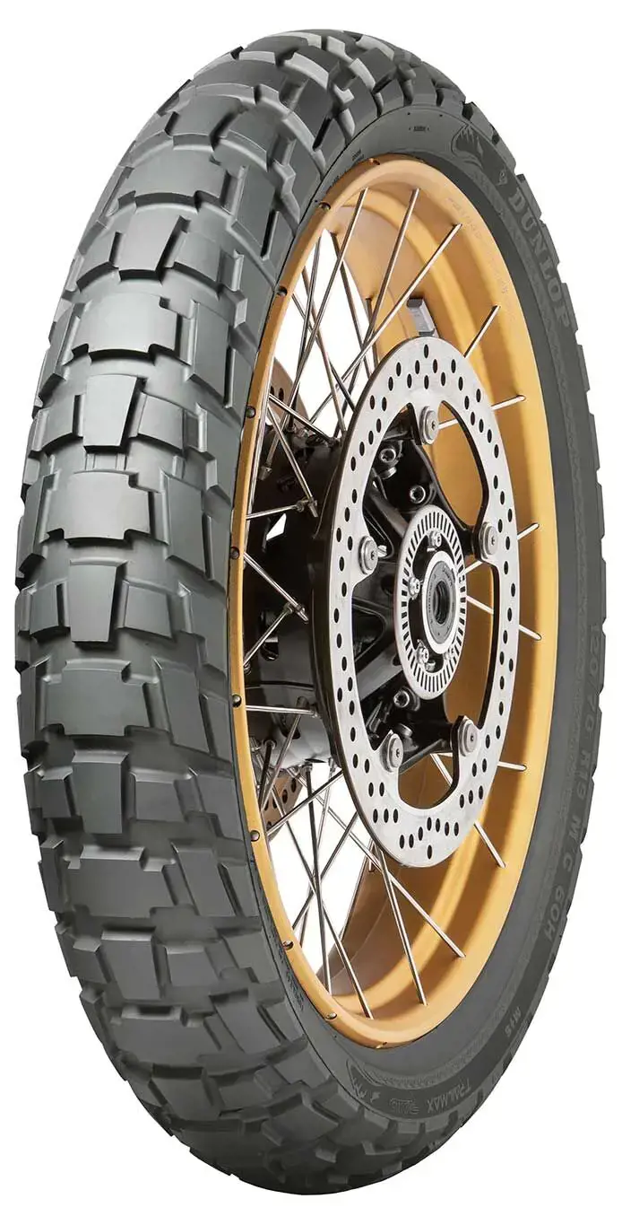 Dunlop Trailmax Raid Front 110/80 R19 59T 1 Dunlop Trailmax Raid Front 110/80 R19 59T