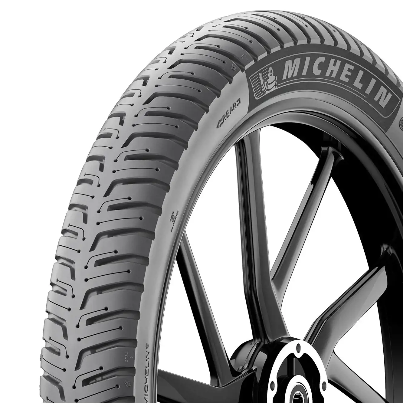 MICHELIN City Extra F+R 120/70 -12 58P 4 MICHELIN City Extra F+R 120/70 -12 58P – Bild 4