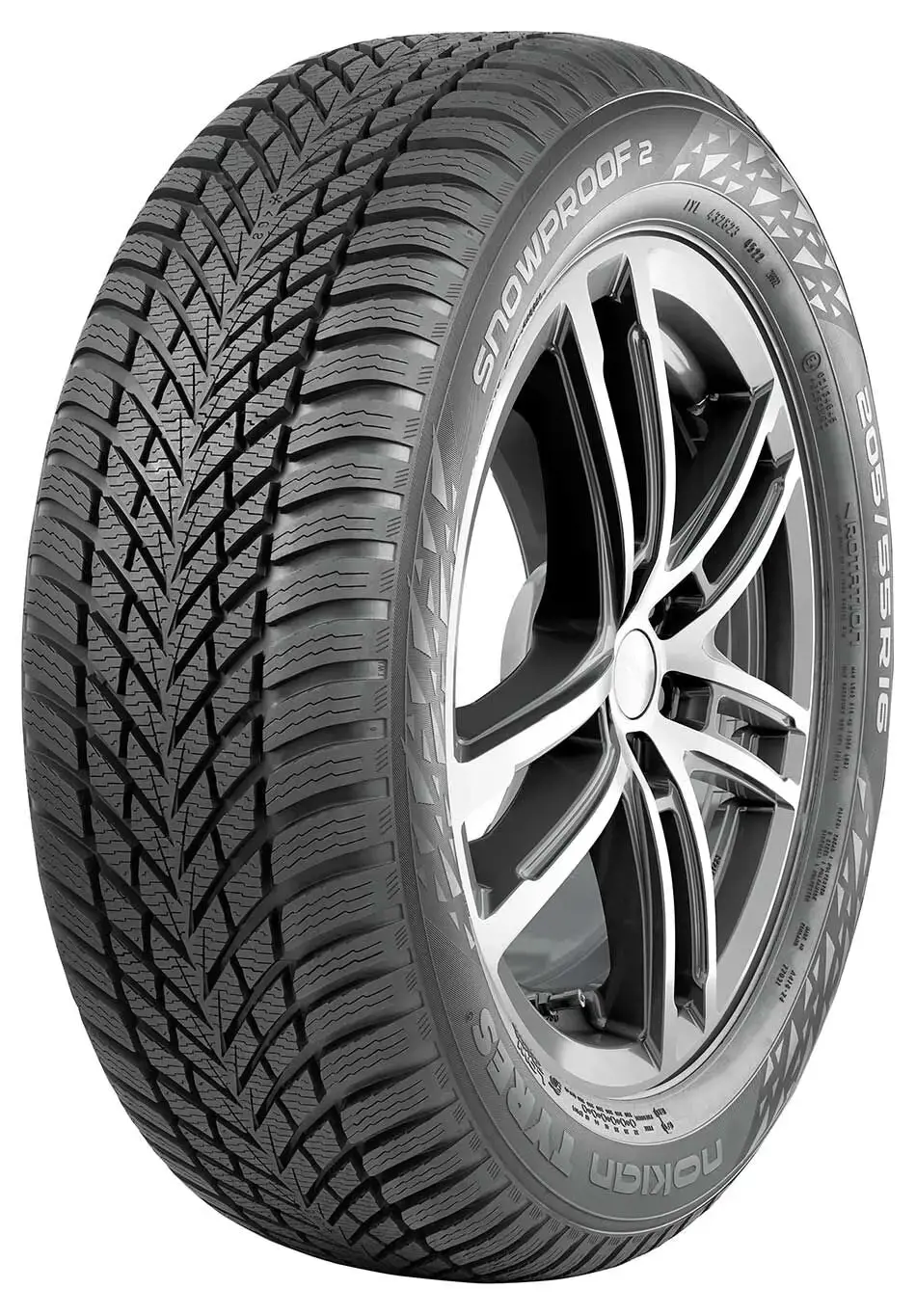 Nokian Tyres Snowproof 2 185/65 R15 88T 1 Nokian Tyres Snowproof 2 185/65 R15 88T