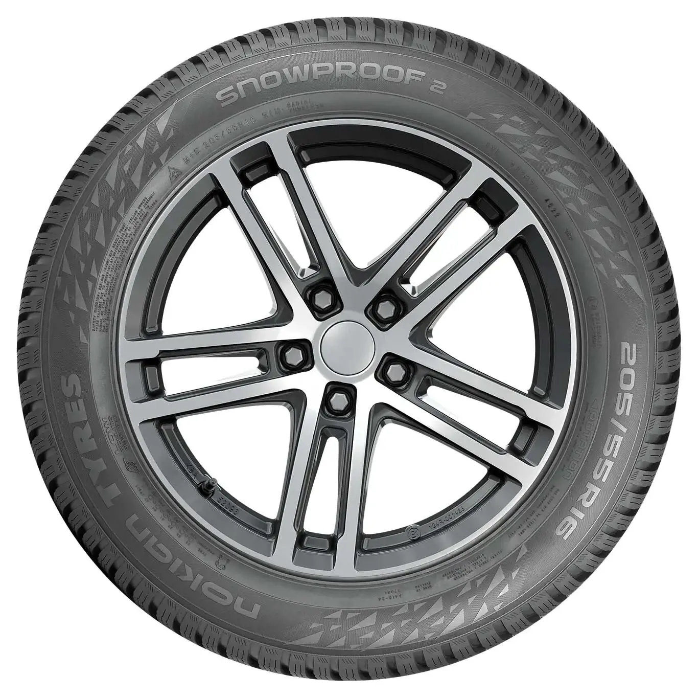 Nokian Tyres Snowproof 2 185/65 R15 88T 2 Nokian Tyres Snowproof 2 185/65 R15 88T – Bild 2