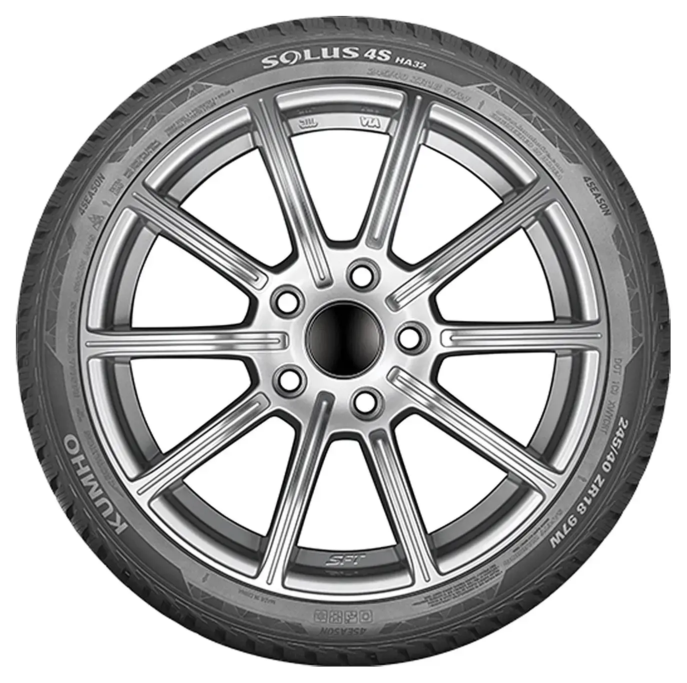 Kumho Solus 4S HA32+ 215/60 R16 99V 2 Kumho Solus 4S HA32+ 215/60 R16 99V – Bild 2