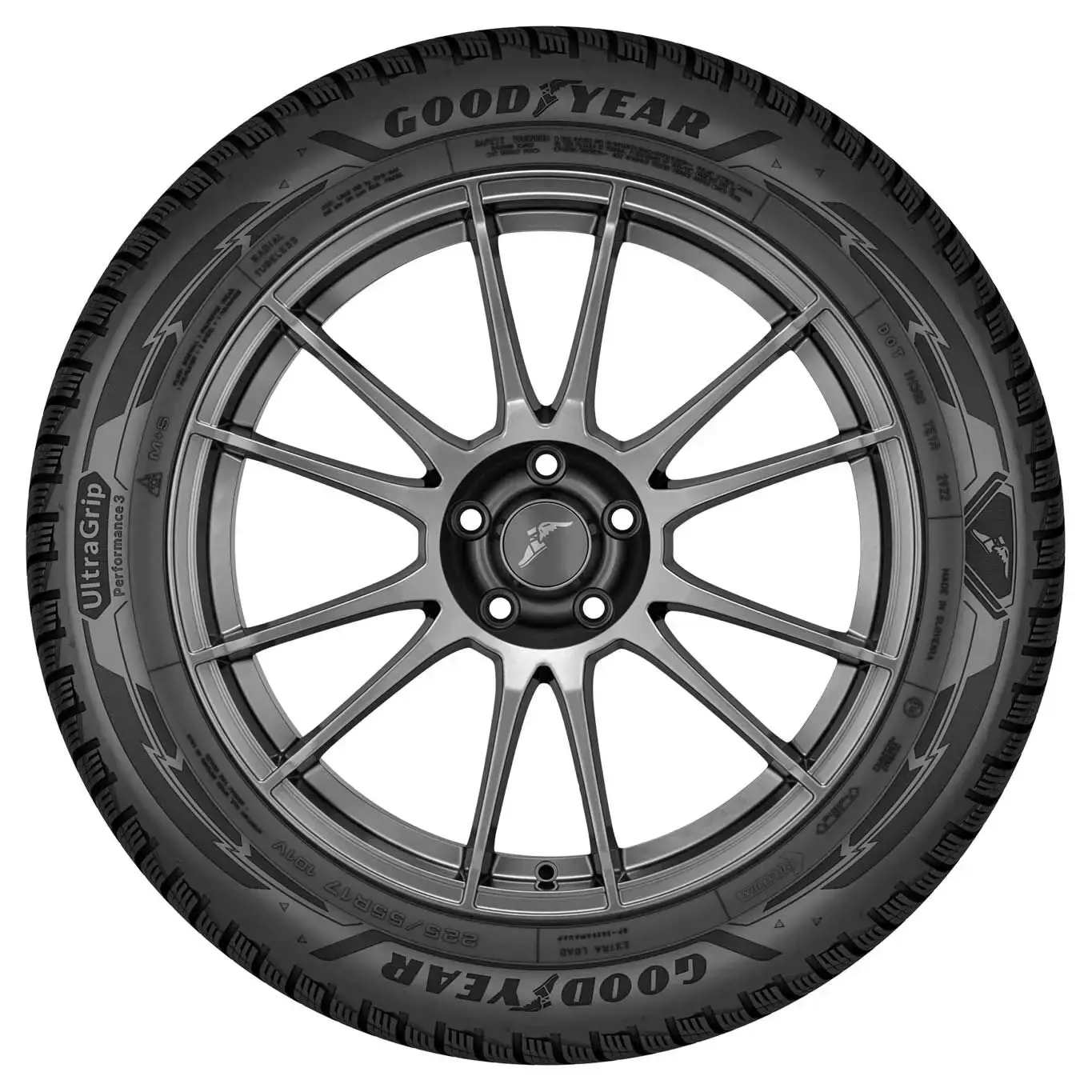 Goodyear Ultra Grip Performance 3 205/55 R16 91T 2 Goodyear Ultra Grip Performance 3 205/55 R16 91T – Bild 2