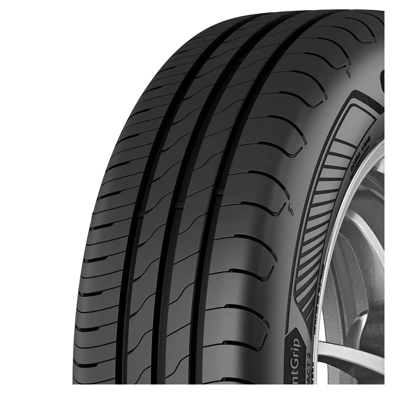 Goodyear EfficientGrip Compact 2 155/65 R14 75T 4 Goodyear EfficientGrip Compact 2 155/65 R14 75T – Bild 4