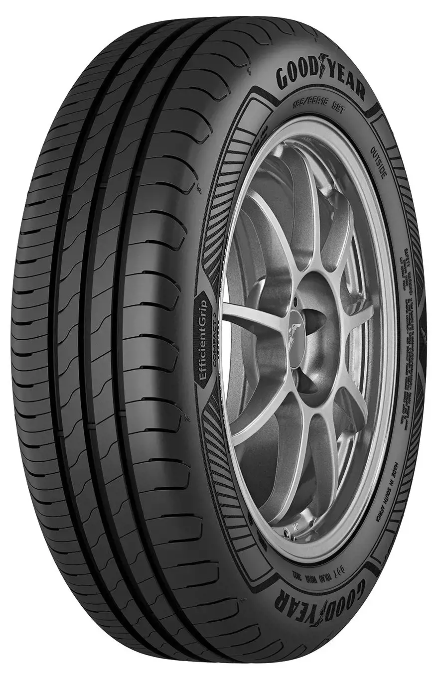 Goodyear EfficientGrip Compact 2 155/65 R14 75T 1 Goodyear EfficientGrip Compact 2 155/65 R14 75T