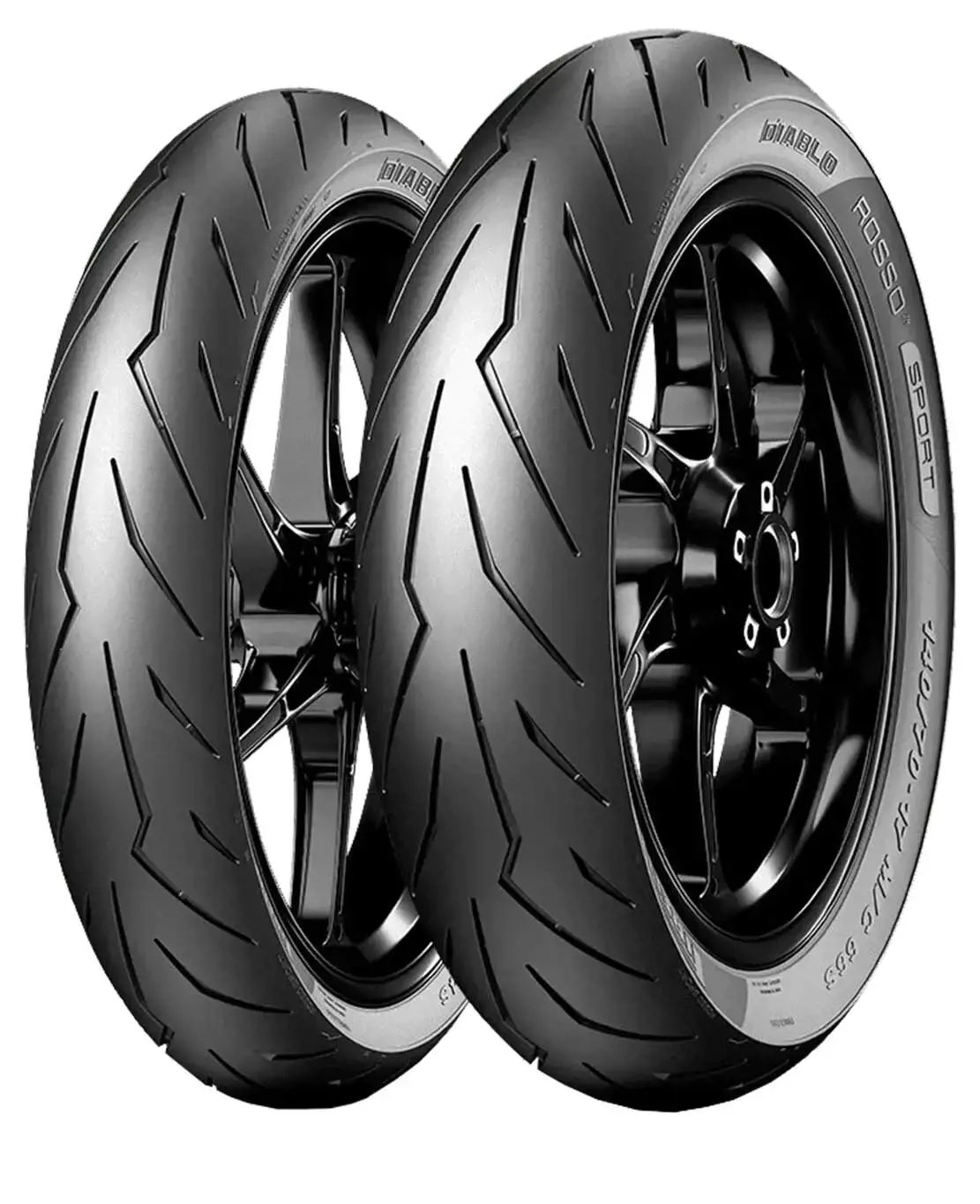 Pirelli Diablo Rosso Sport Front M/C 100/80 -17 52S 1 Pirelli Diablo Rosso Sport Front M/C 100/80 -17 52S
