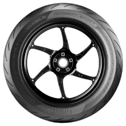 Pirelli Diablo Rosso Sport Front M/C 70/90 -17 38S 5 Pirelli Diablo Rosso Sport Front M/C 70/90 -17 38S -Auto Verkäufe 0746153 Pirelli 70 90 17 38S Diablo Rosso Sport Front M C 15376288 sidewall.jpg
