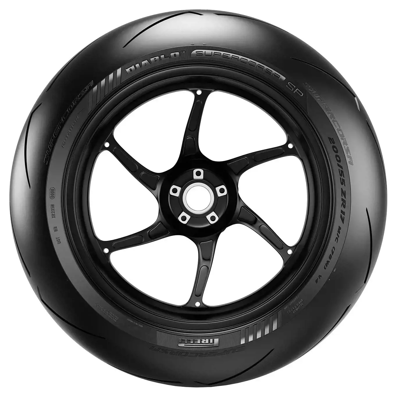 Pirelli Diablo Supercorsa V4 SP Rear M/C 190/50 ZR17 (73W) 2 Pirelli Diablo Supercorsa V4 SP Rear M/C 190/50 ZR17 (73W) – Bild 2