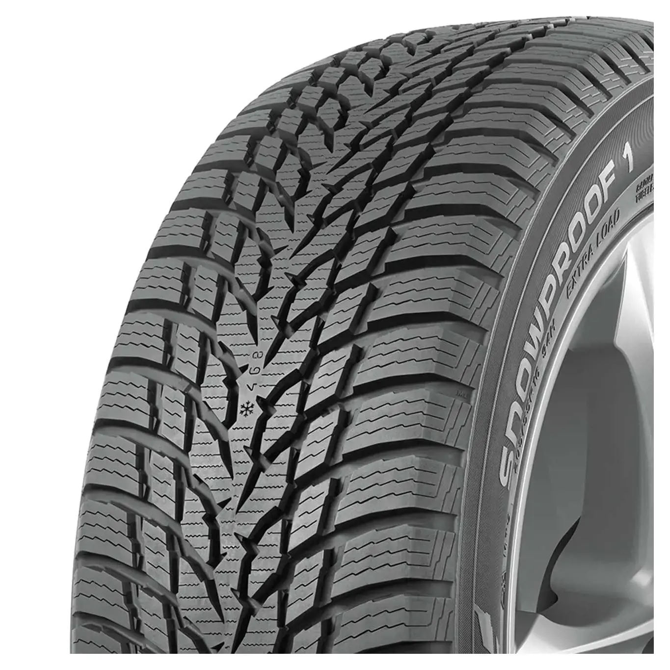 Nokian Tyres Snowproof 1 195/55 R15 85H 4 Nokian Tyres Snowproof 1 195/55 R15 85H – Bild 4