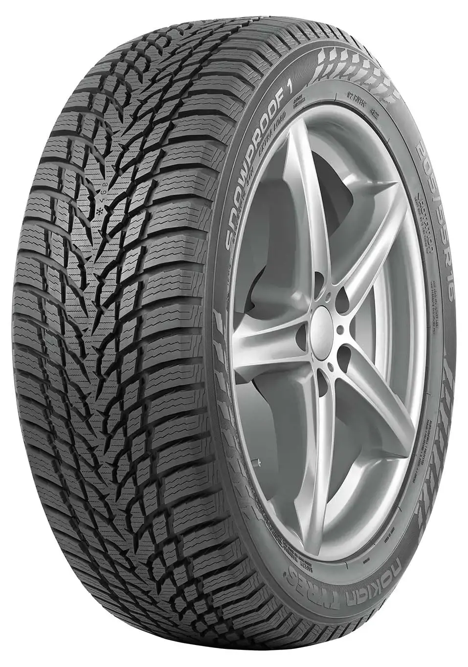 Nokian Tyres Snowproof 1 195/55 R15 85H 1 Nokian Tyres Snowproof 1 195/55 R15 85H